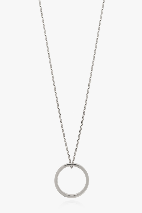 Silver Silver necklace Maison Margiela